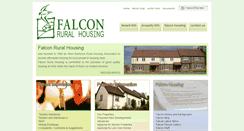 Desktop Screenshot of falconruralhousing.com